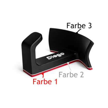 Trensenhalter "original" - Modell Dreierlei