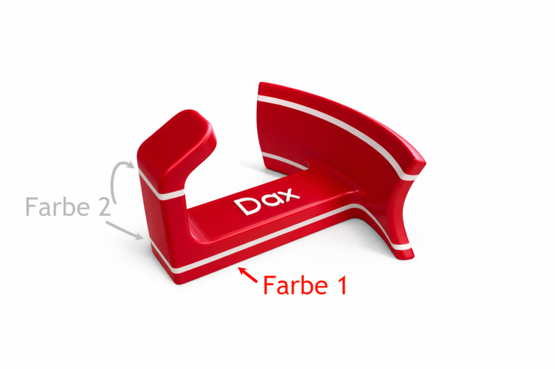 Trensenhalter "original" - Modell Streifig