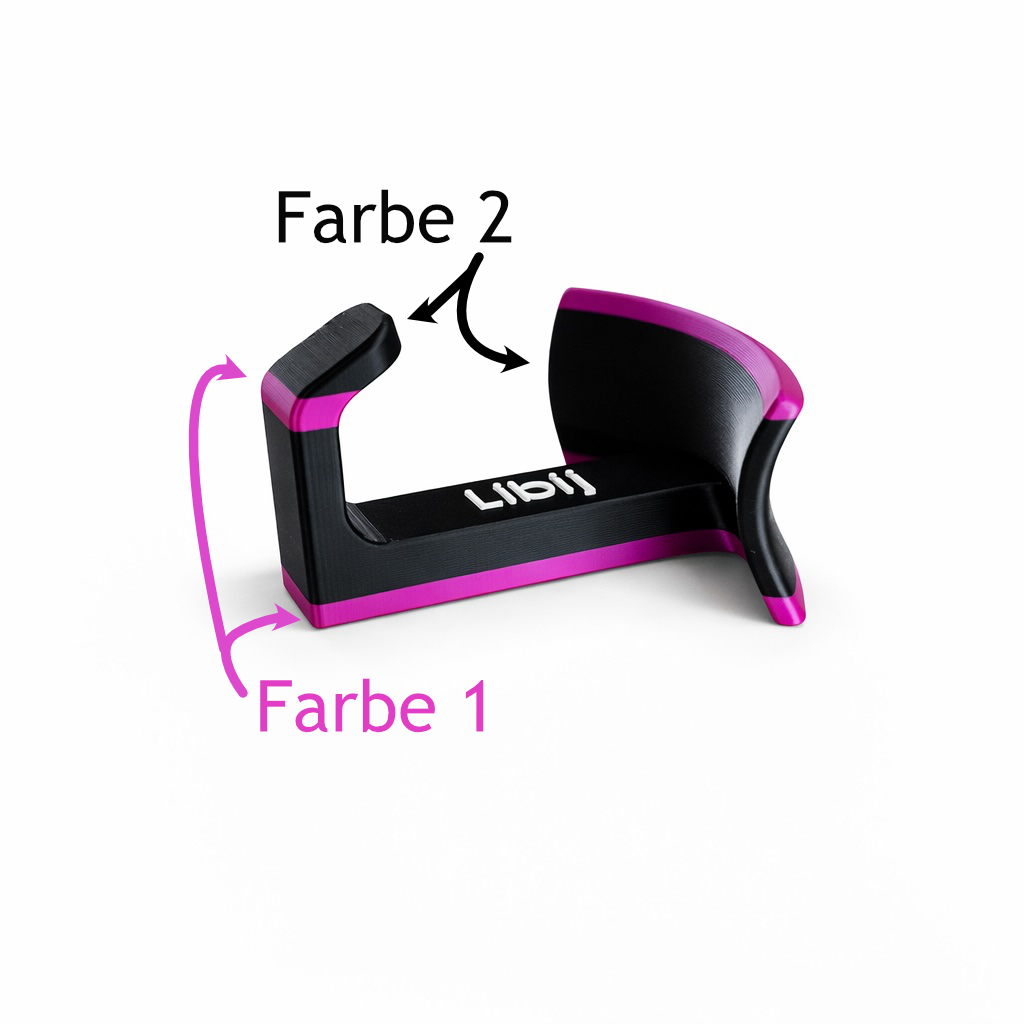 Trensenhalter "original" - Modell Zweierlei